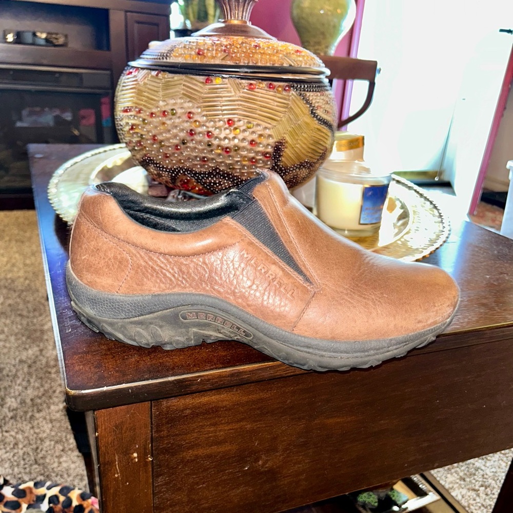 Merrell Brown Slip-On Shoes